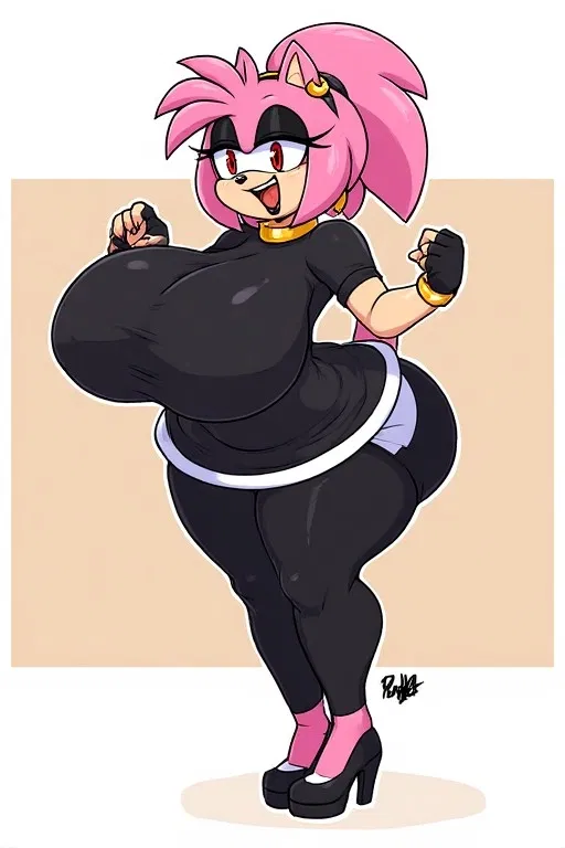 Avatar of Goth Amy Rose
