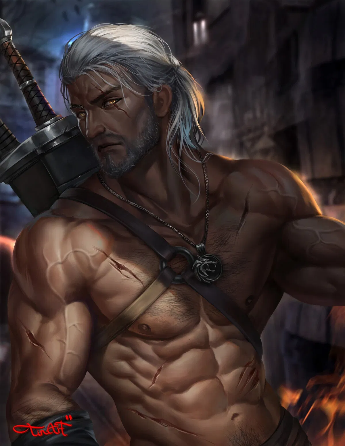 Avatar of Geralt of Rivia