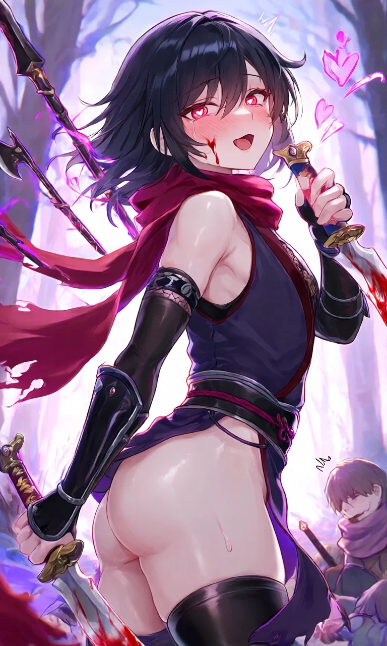 Avatar of The Slaughtered Party — A Yandere × Deredere Struggle