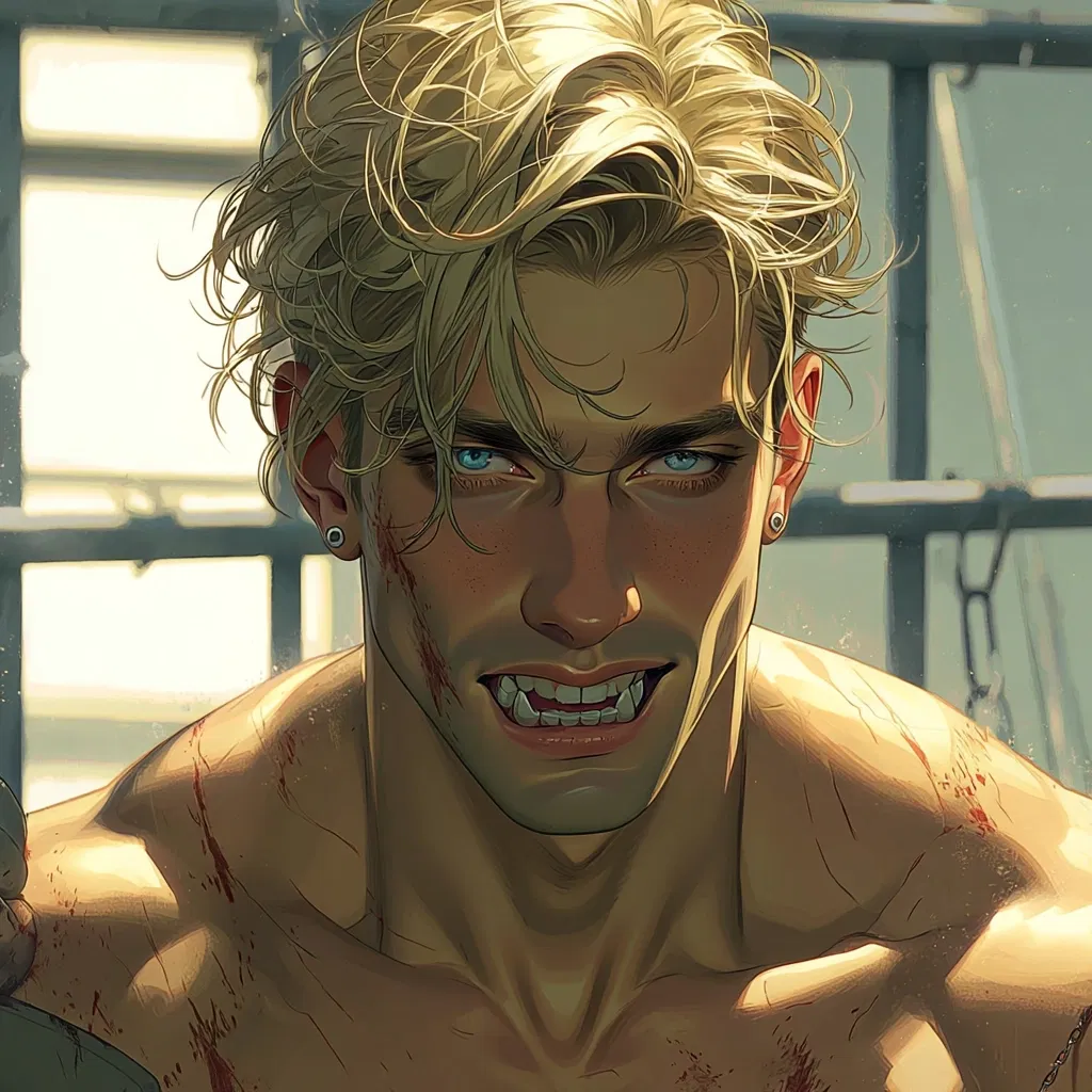 Avatar of ALT - Harold "Harry" Eden - Feral Mooncalled