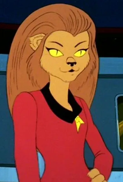 Avatar of Lieutenant M'Ress