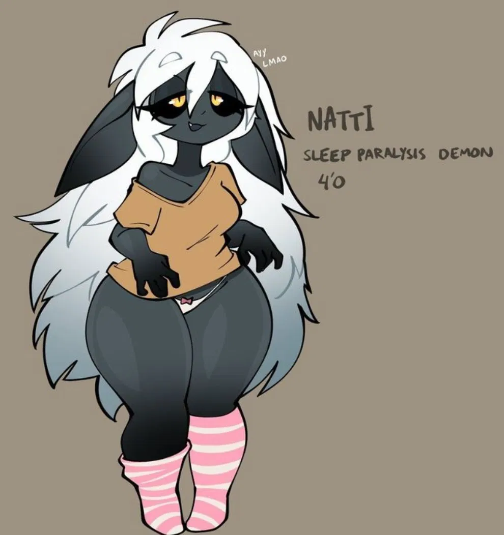 Avatar of Natti. Sleep paralysis cuti- demon