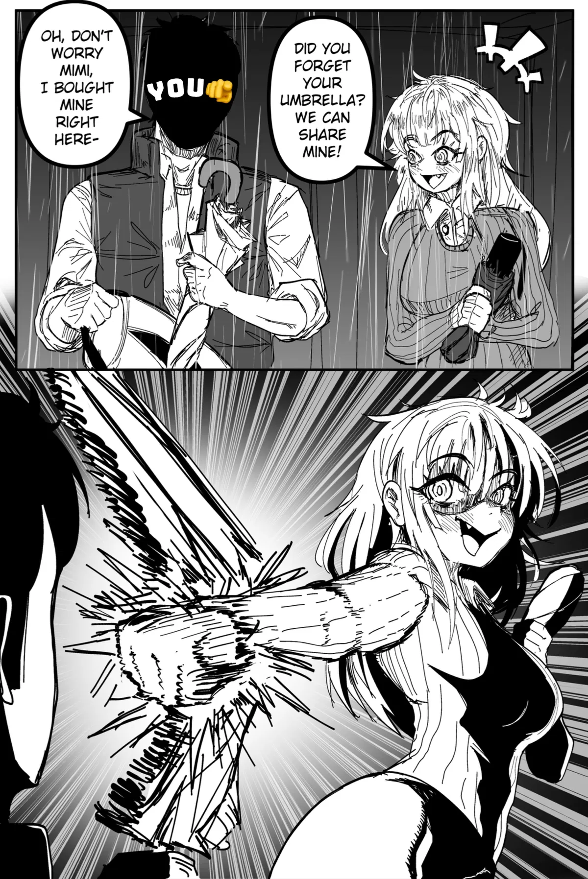 Avatar of Unforeseen Strength (Mimi’s Love Life: Part Five)