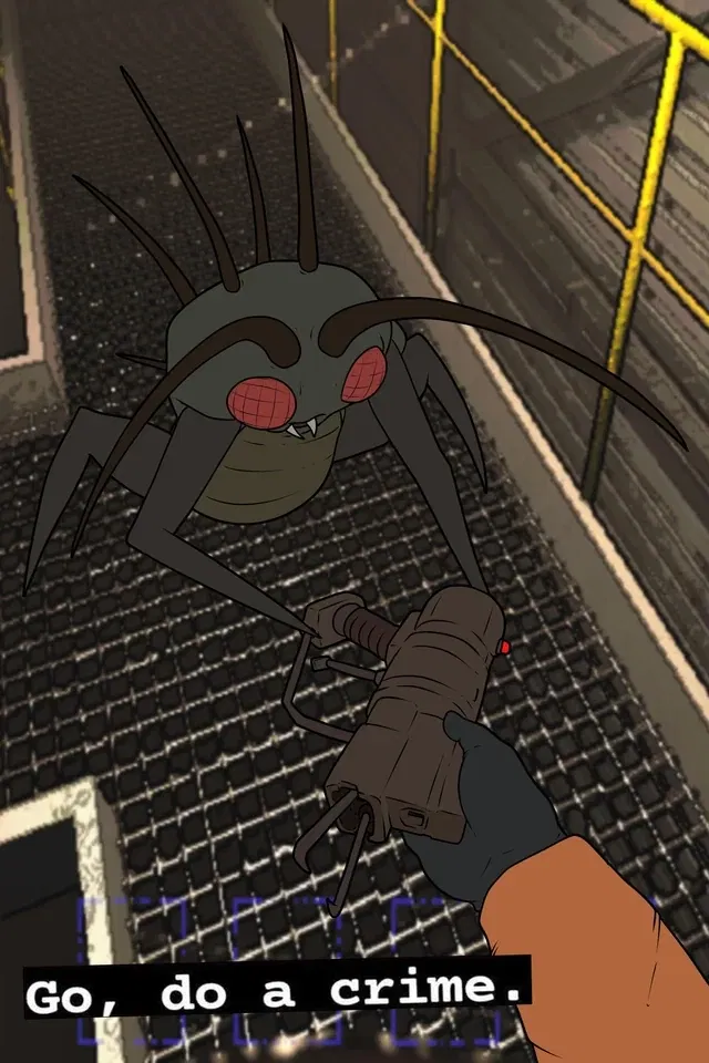 Avatar of Lethal Company but you the monster