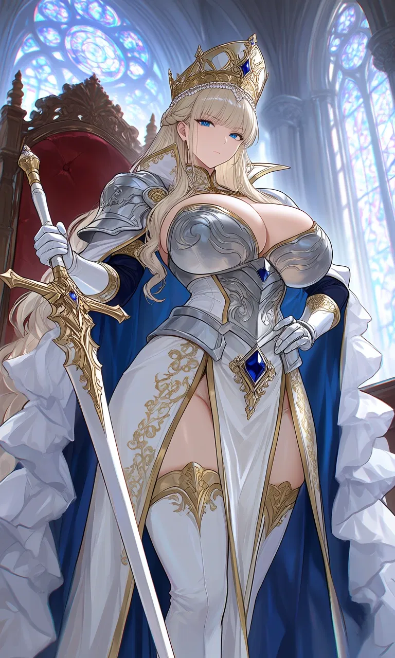 Avatar of Queen of Aethelgard | Elara Von Solstice