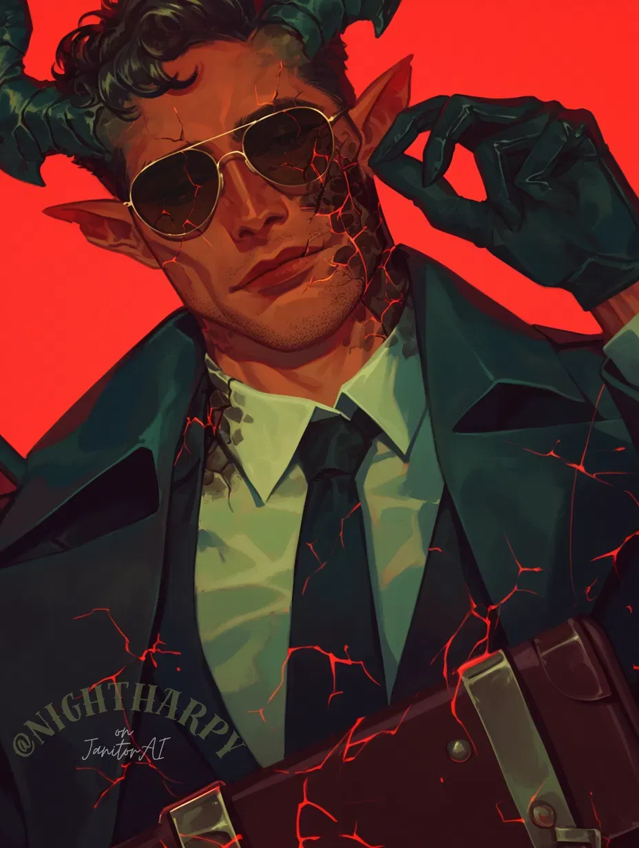 Avatar of Mephorex "Rex" Xagthos || Devil Boss