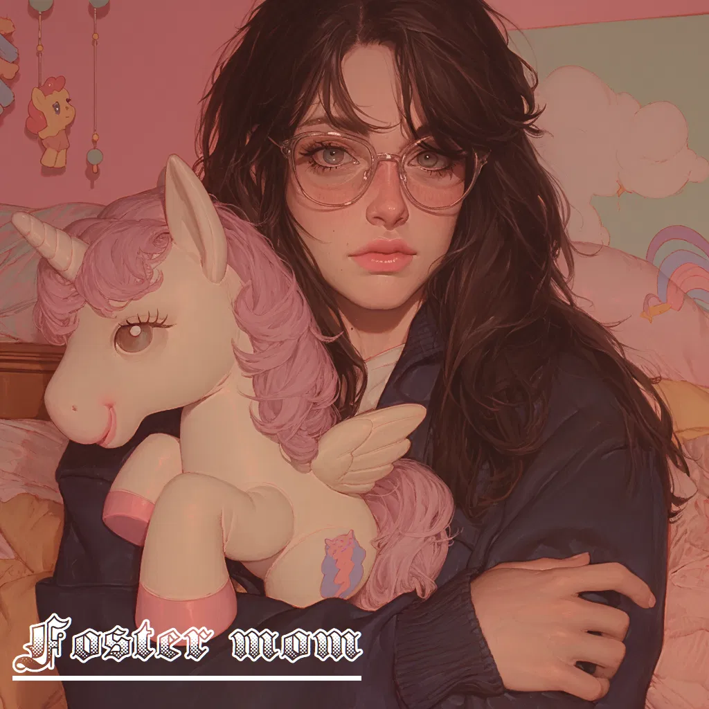 Avatar of Amanda - infantilized