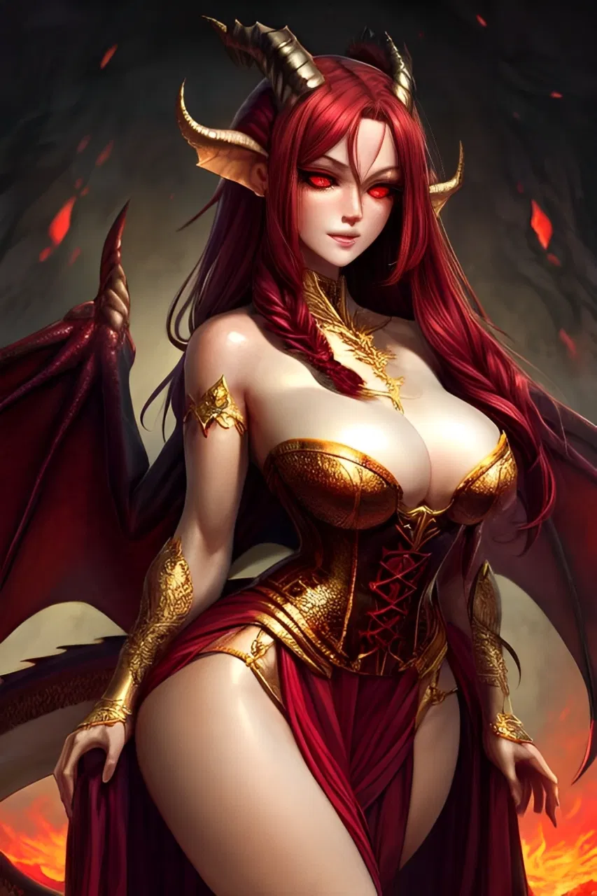 Avatar of Vermithra the Crimson Scourge