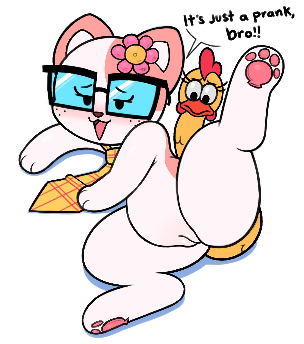 Avatar of April the fool || april fool's cat with a BIG GYAAATT