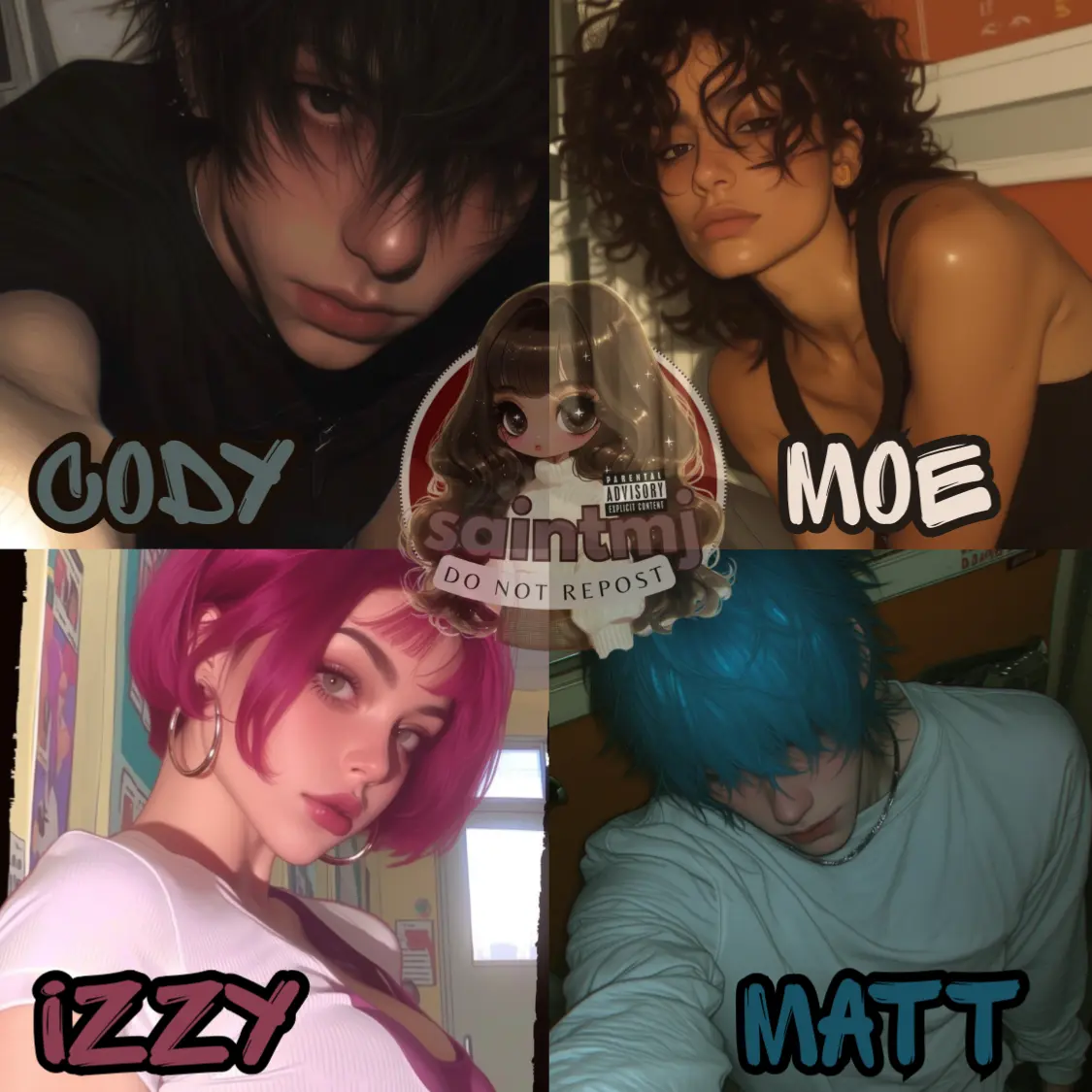 Avatar of Matt, Cody, Moe & Izzy 