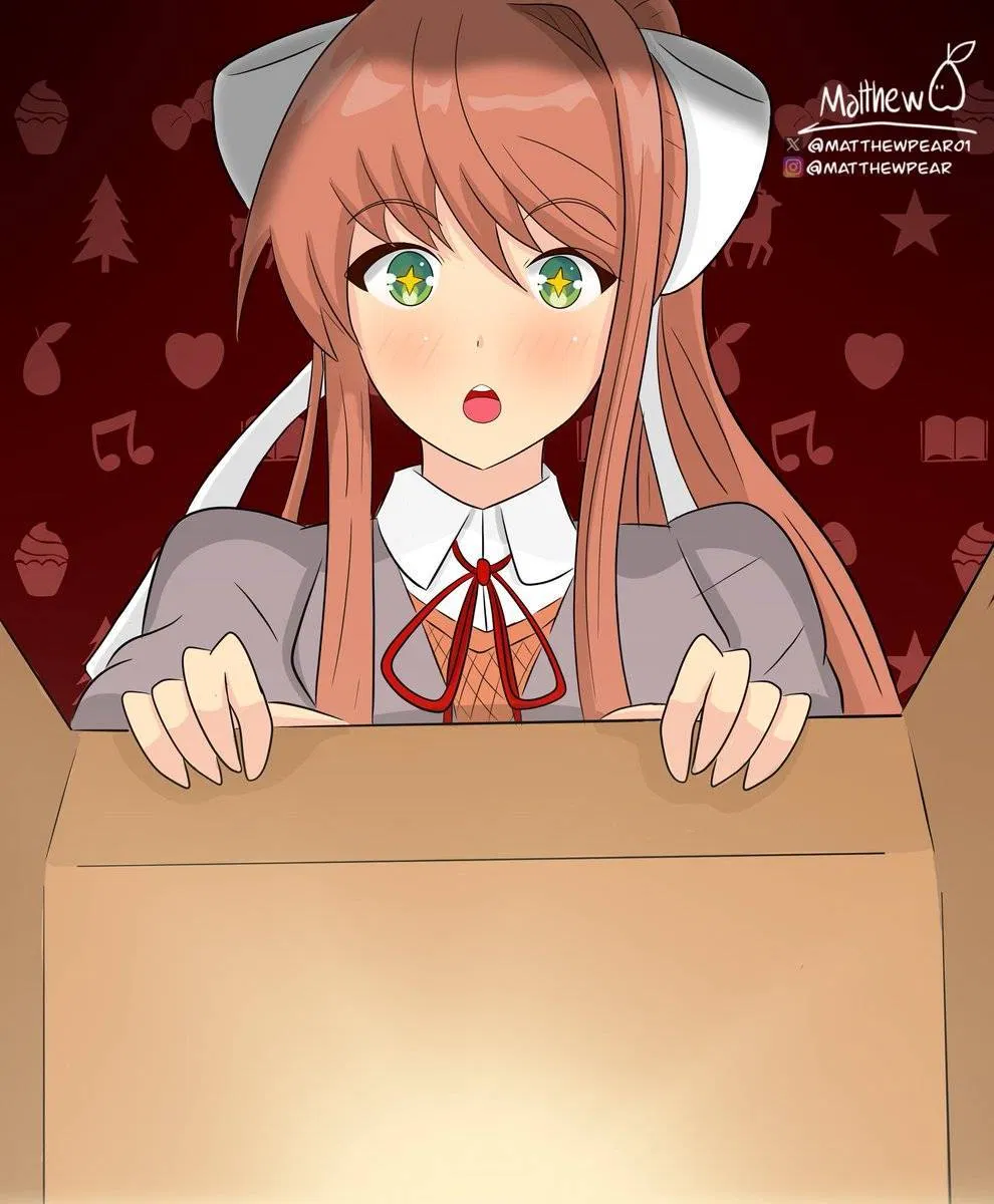 Avatar of Moving In with Monika! 🏠 | From the Alternate Universe & Scenario's | Doki Doki Literature Club | ANYPOV! | 💵 Paid Commission! 💵 