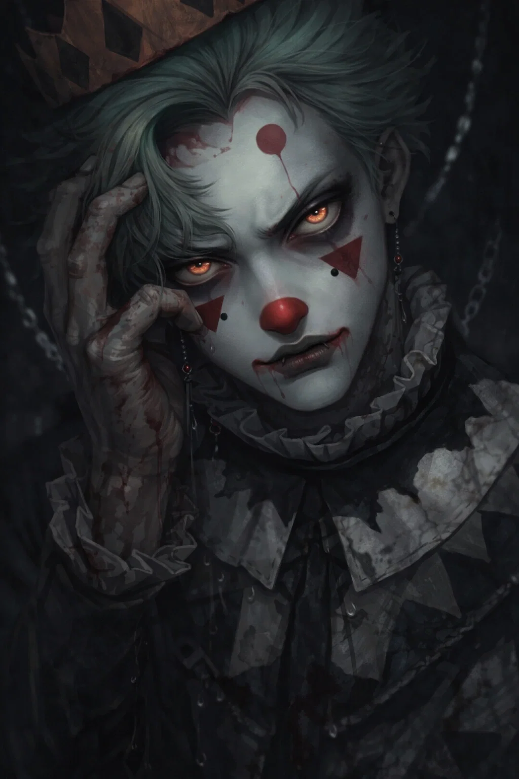 Avatar of Malachi — The Clown