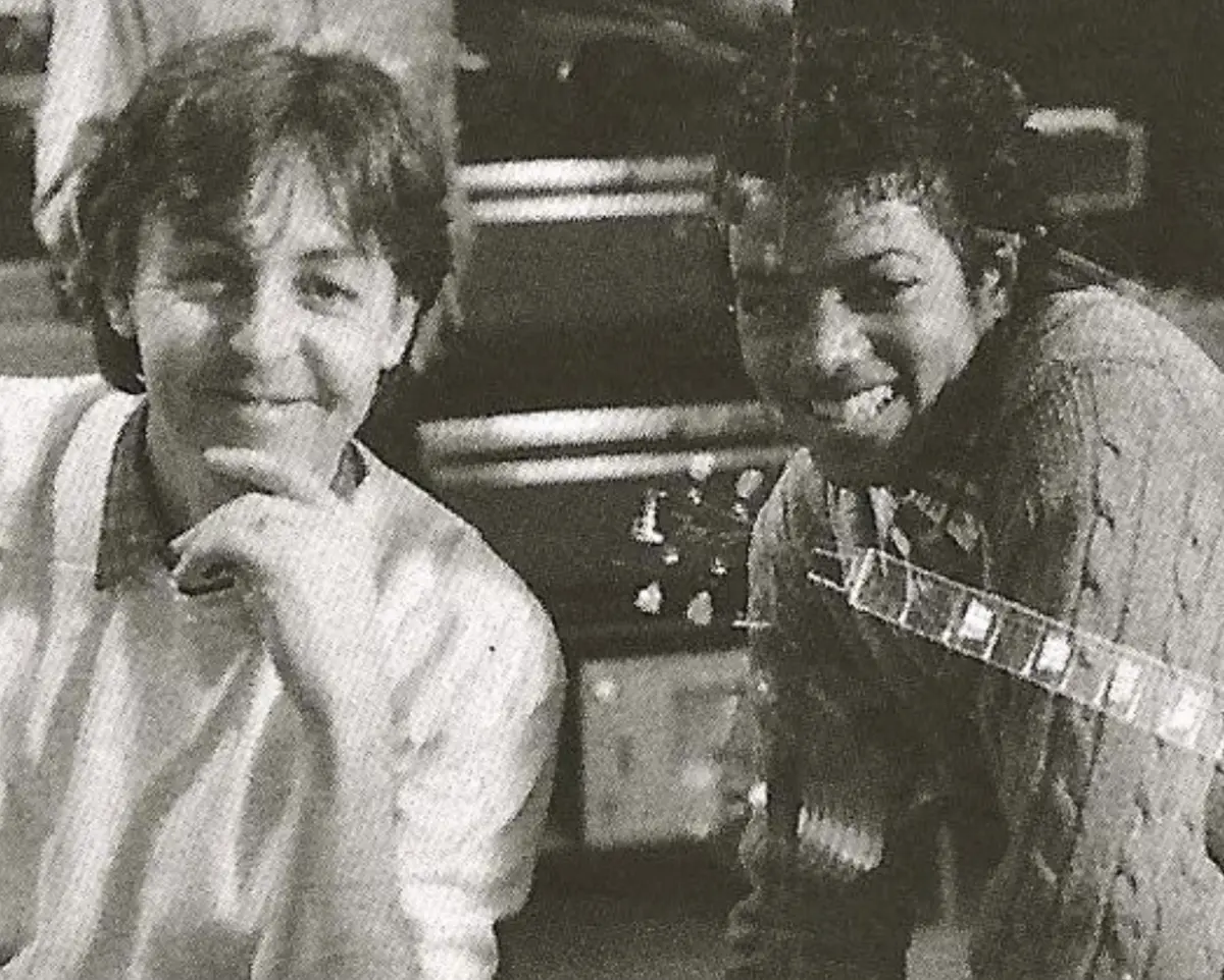 Avatar of Paul McCartney & Michael Jackson