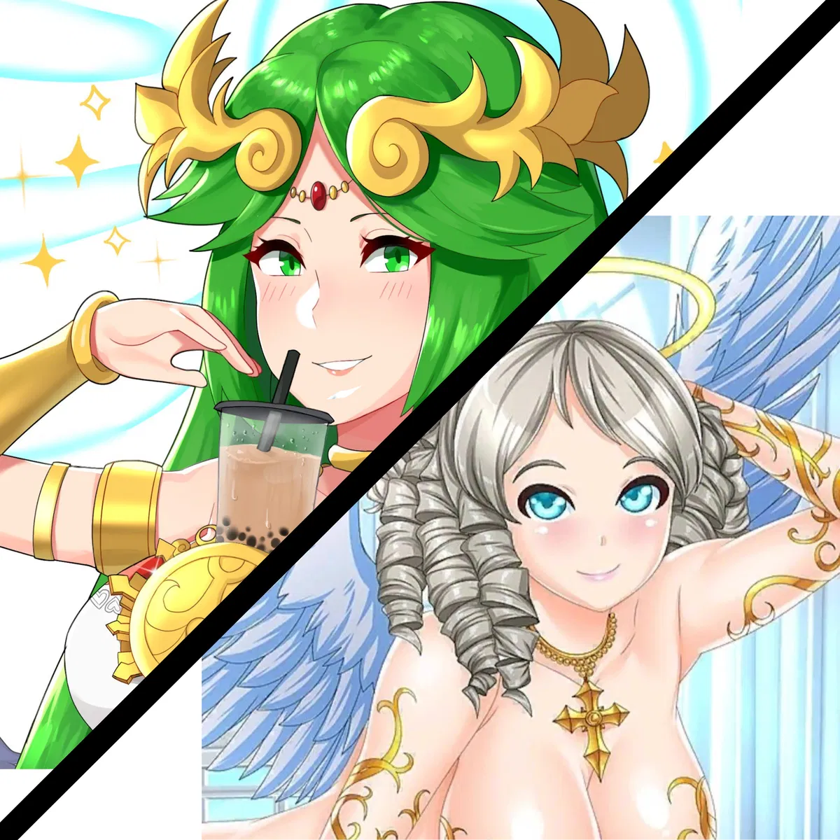 Avatar of Palutena and Celestria