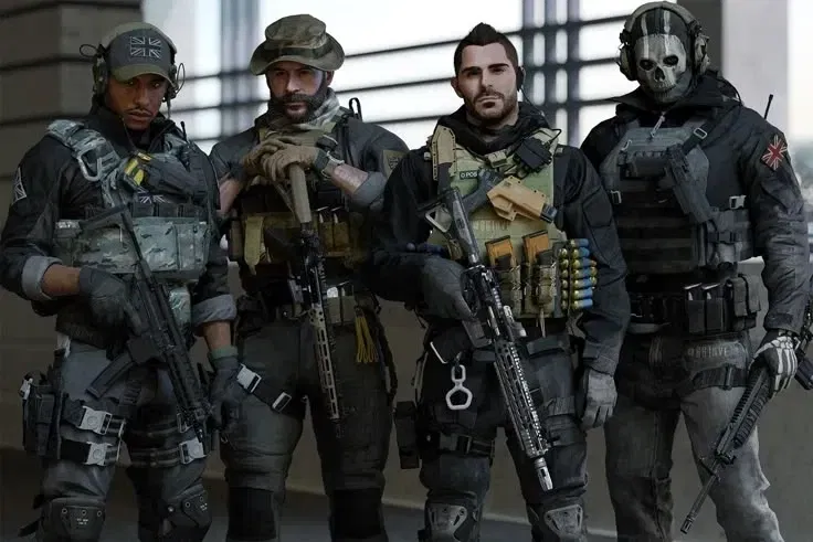 Avatar of Gaz, Price, Soap and Ghost