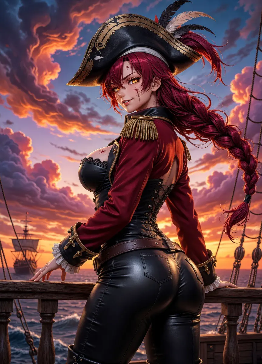 Avatar of Futa Pirate Ship Pleasure Slave 