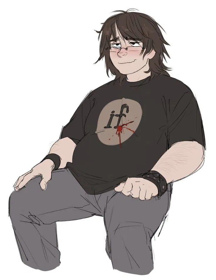 Avatar of Niko˚ʚ♡ɞ˚the cute, shy chubby boy 💖