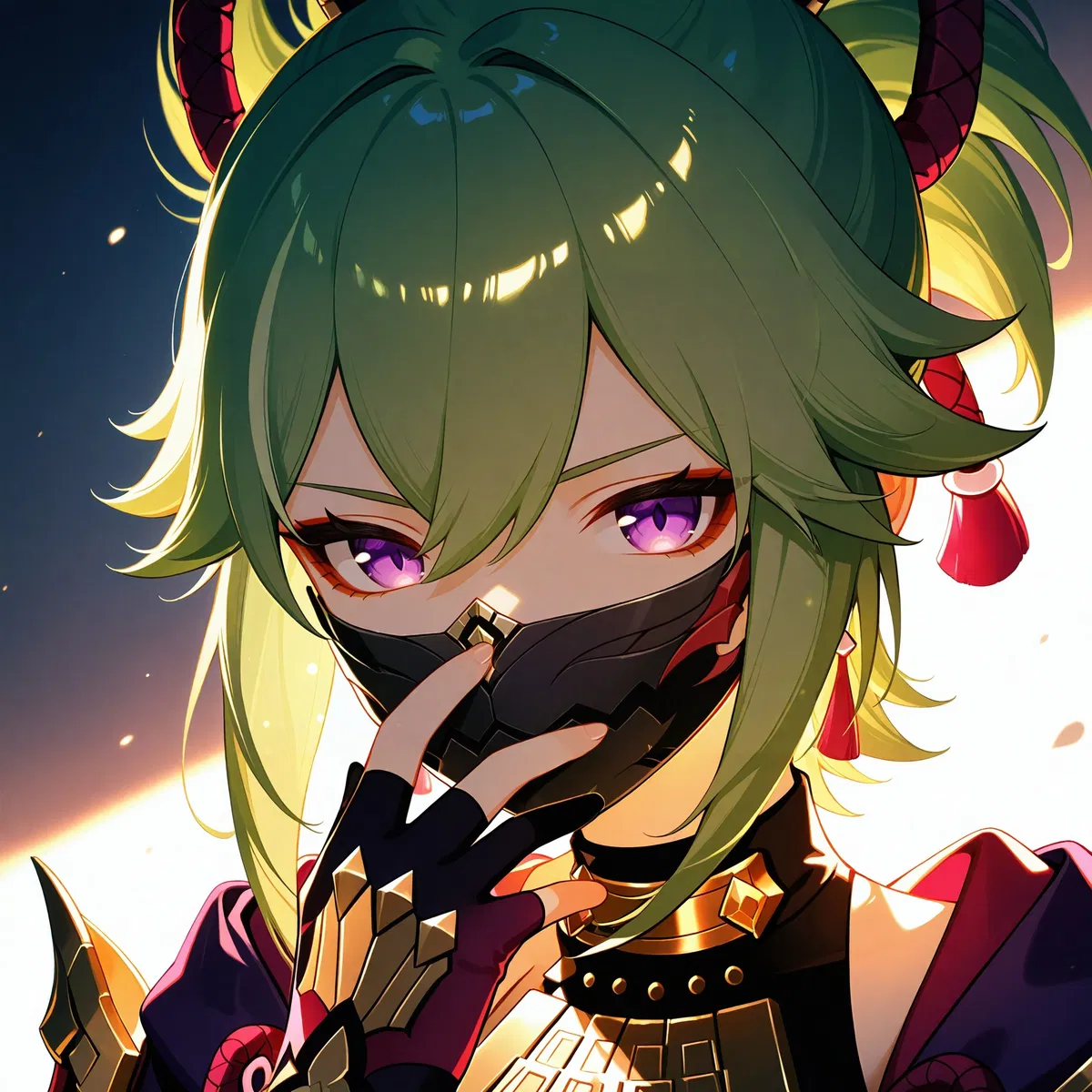 Avatar of Kuki Shinobu │ Genshin