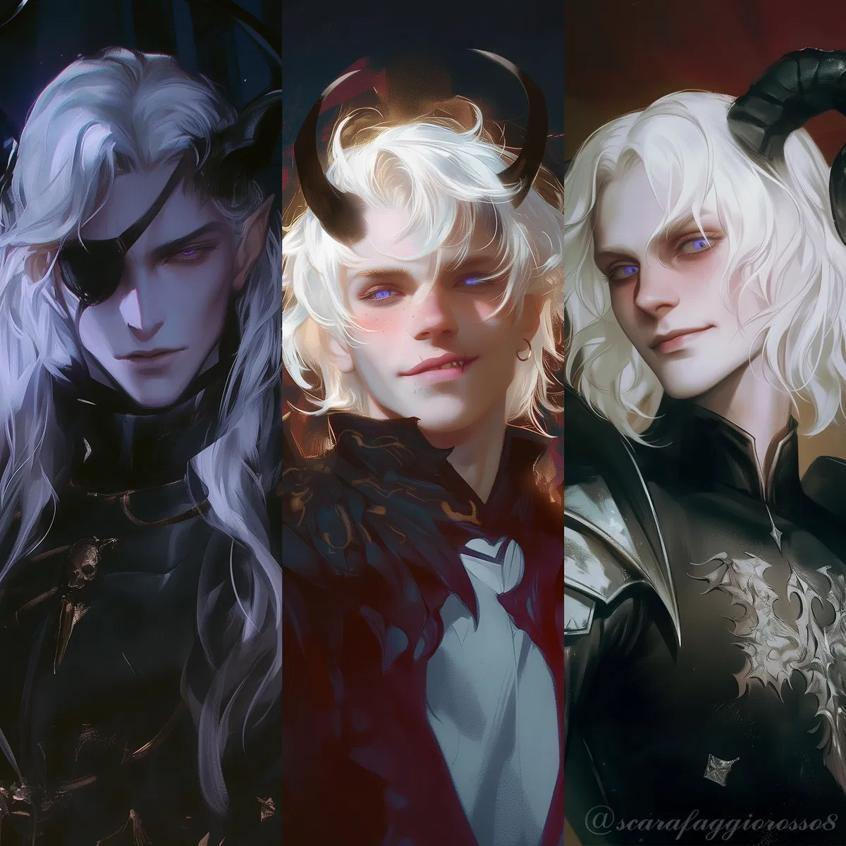 Avatar of Aegon II, Aemond and Daeron Targaryen