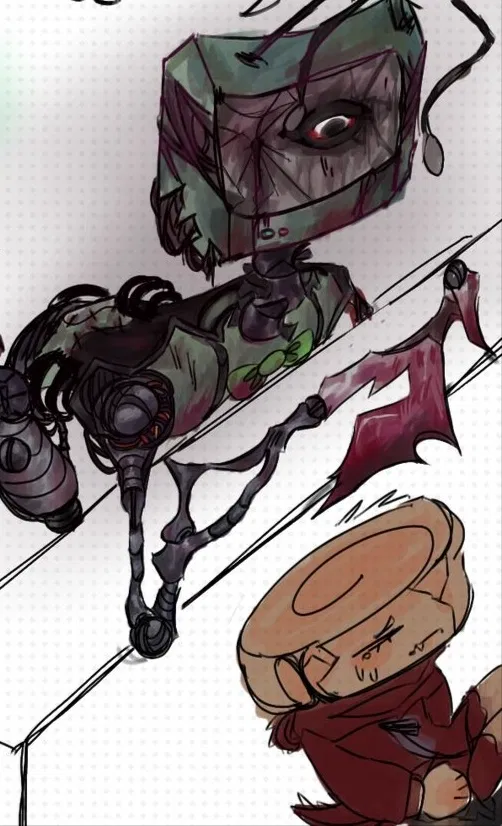 Avatar of Blood fueled machine