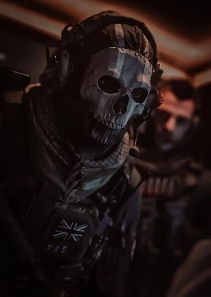 Avatar of Simon "Ghost" Riley