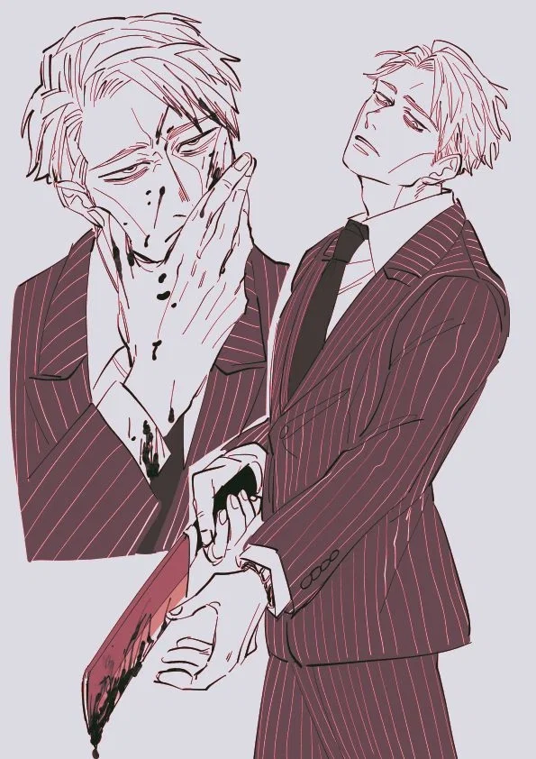 Avatar of ✦ Kento Nanami | Salaryman Slaughterer [Villain AU]