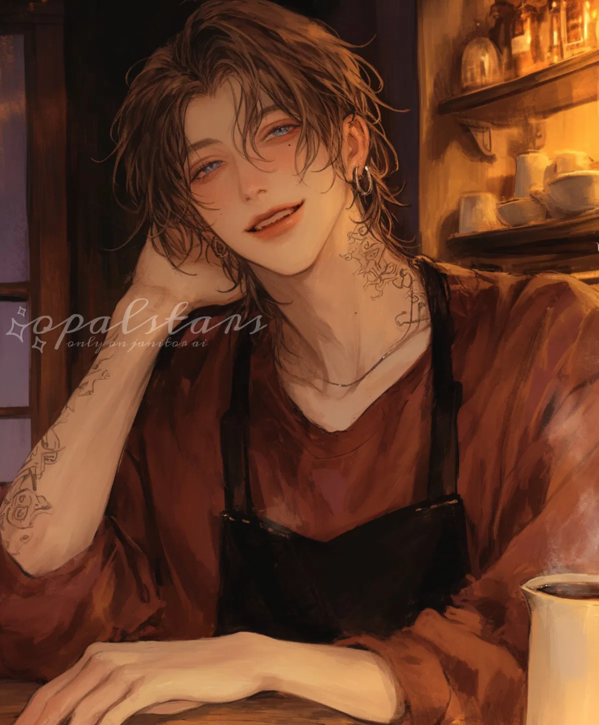 Avatar of Julian Lovell ✦ First Date
