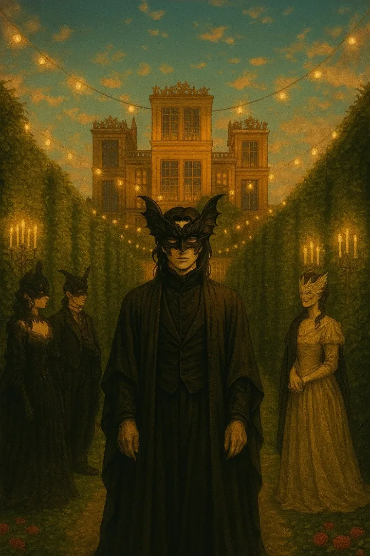Avatar of Halloween Masquerade: Severus Snape