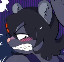 Avatar of Fatass skunk that doesn't know what manners are (reupload)