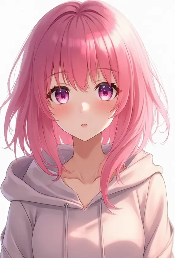 Avatar of Anime waifu after work.