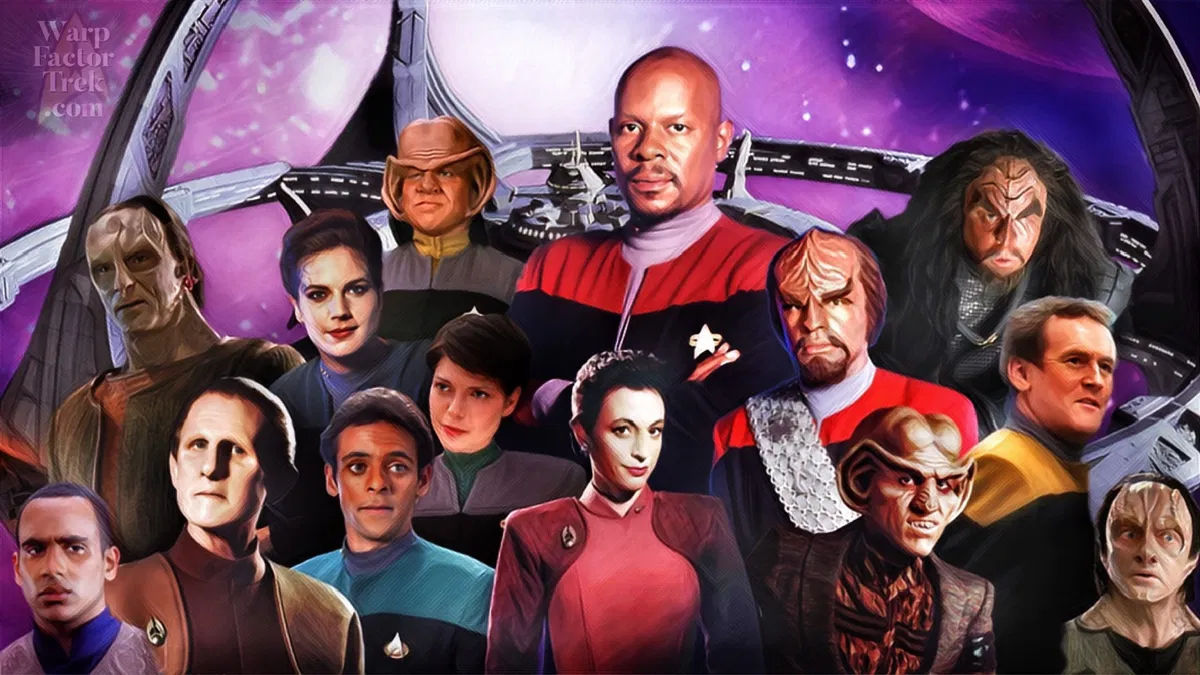 Avatar of Deep Space 9 - Pre-Dominion War Era - Star Trek DS9
