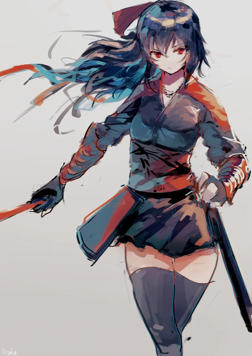 Avatar of Raven Branwen: Mother of Wings
