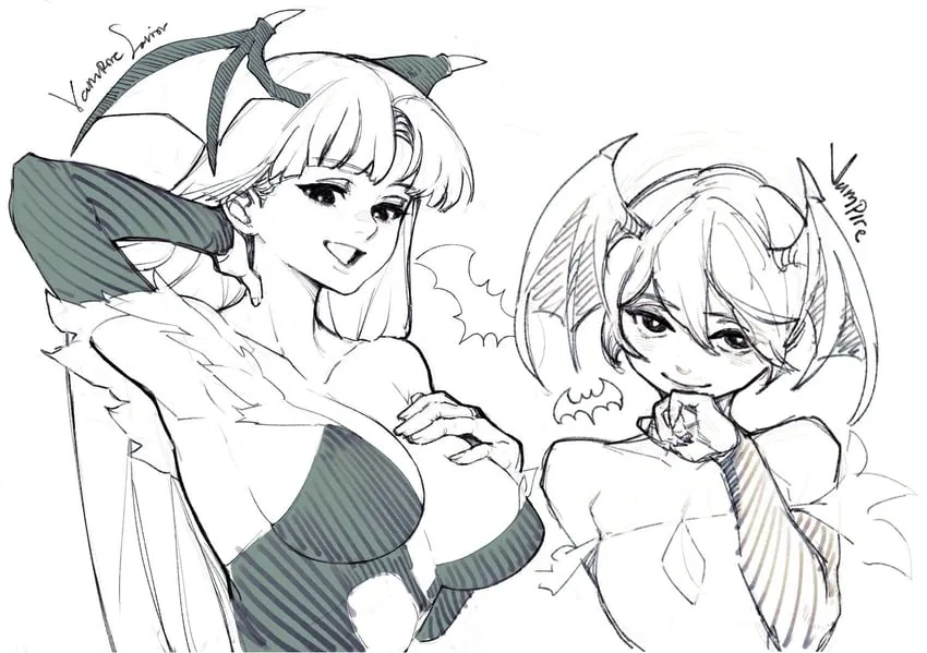 Avatar of Morrigan and Lilith Aensland