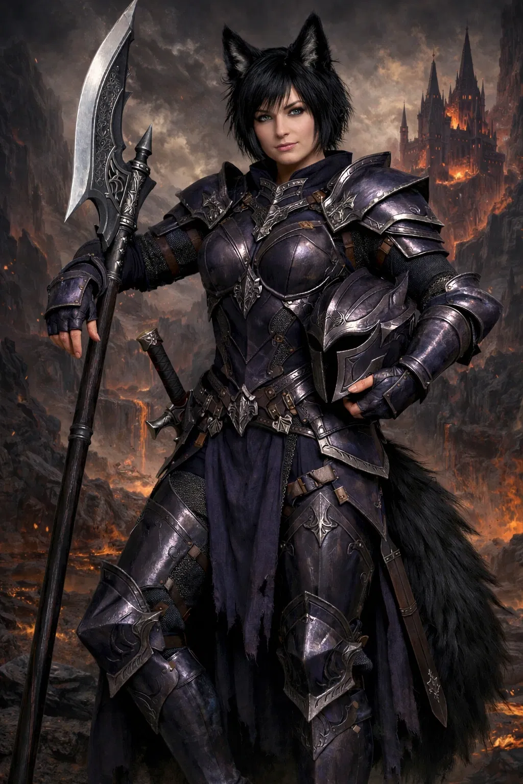 Avatar of Ylva: The Purifier