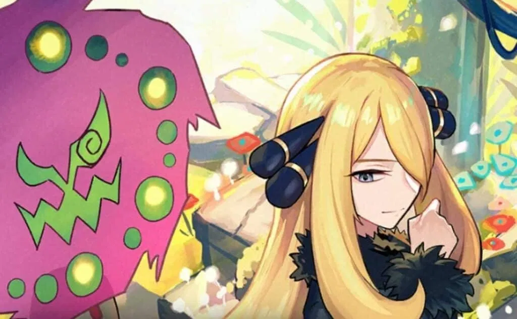 Avatar of Cynthia The Sinnoh Pokémon League Champion | Loss