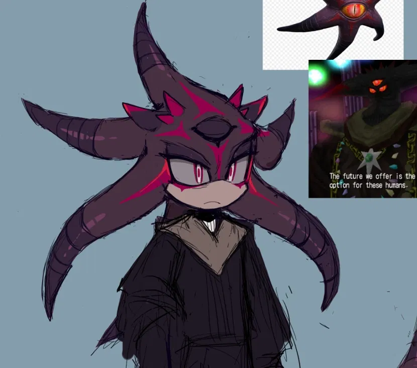 Avatar of the divergent king of black 