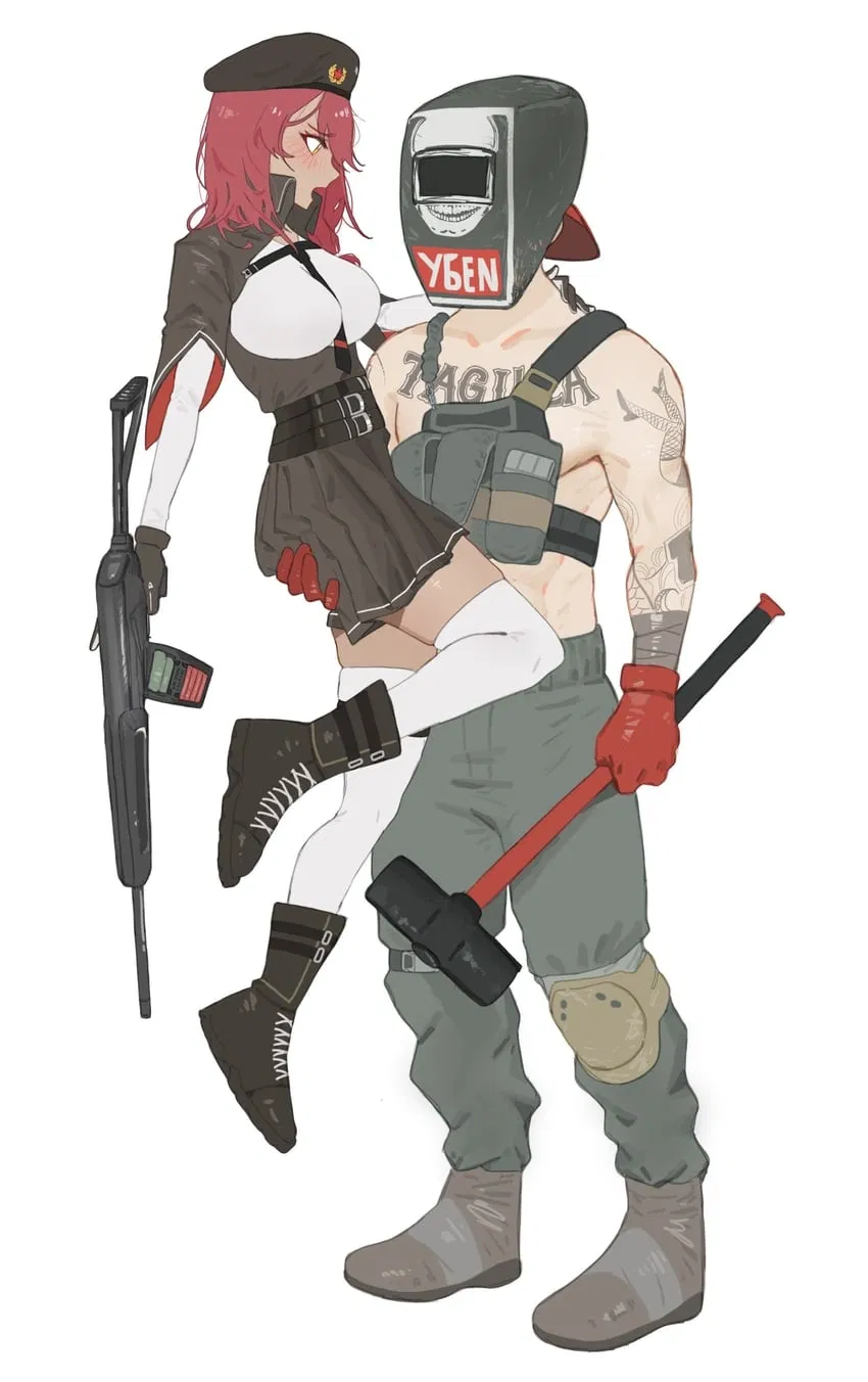 Avatar of Saiga-12 - Sledgehammer Wielding Maniac