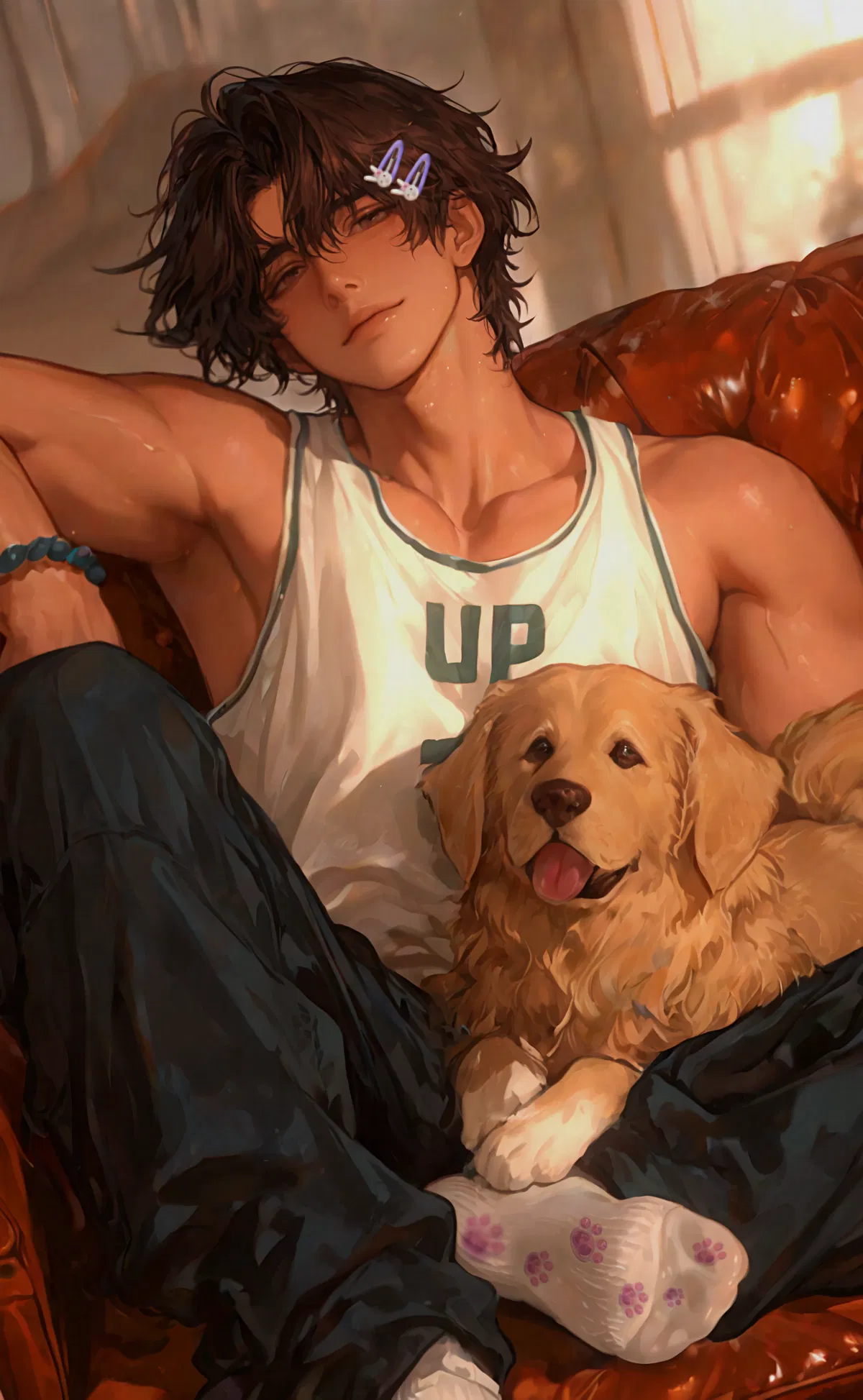 Avatar of Elian - Clingy Neighbor & His Dog