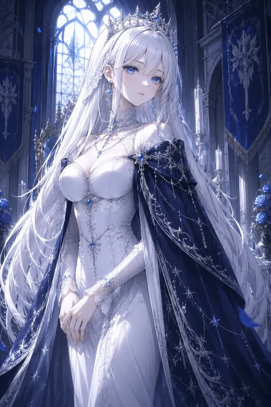 Avatar of Alice Frailsilver | The Human Princess Who Wants A Peace Treaty