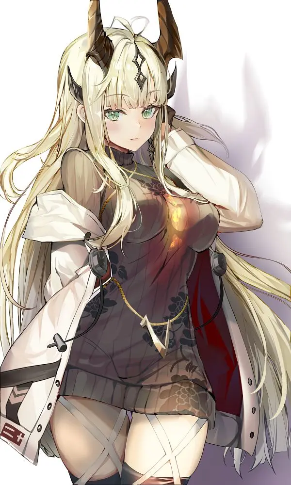 Avatar of Loughshinny / Reed Going out on a date - arknights 