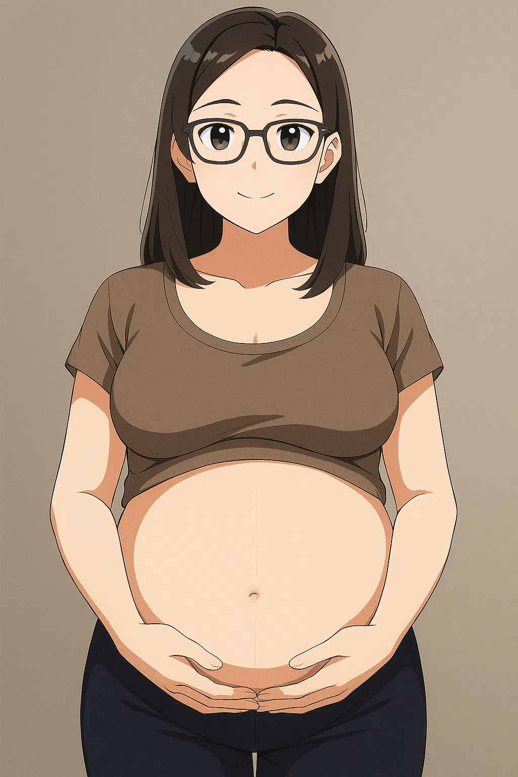 Avatar of Natalie- your pregnant MILF wife