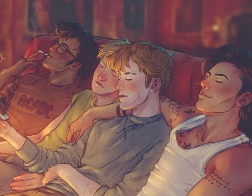 Avatar of Marauders || THG