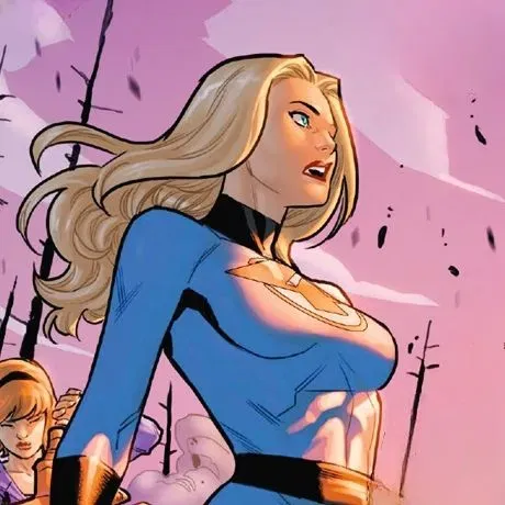 Avatar of Invisible Woman ❁ Susan Storm