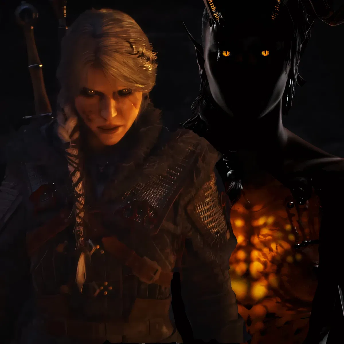 Avatar of Ciri and Karlach (Monster's Monster)
