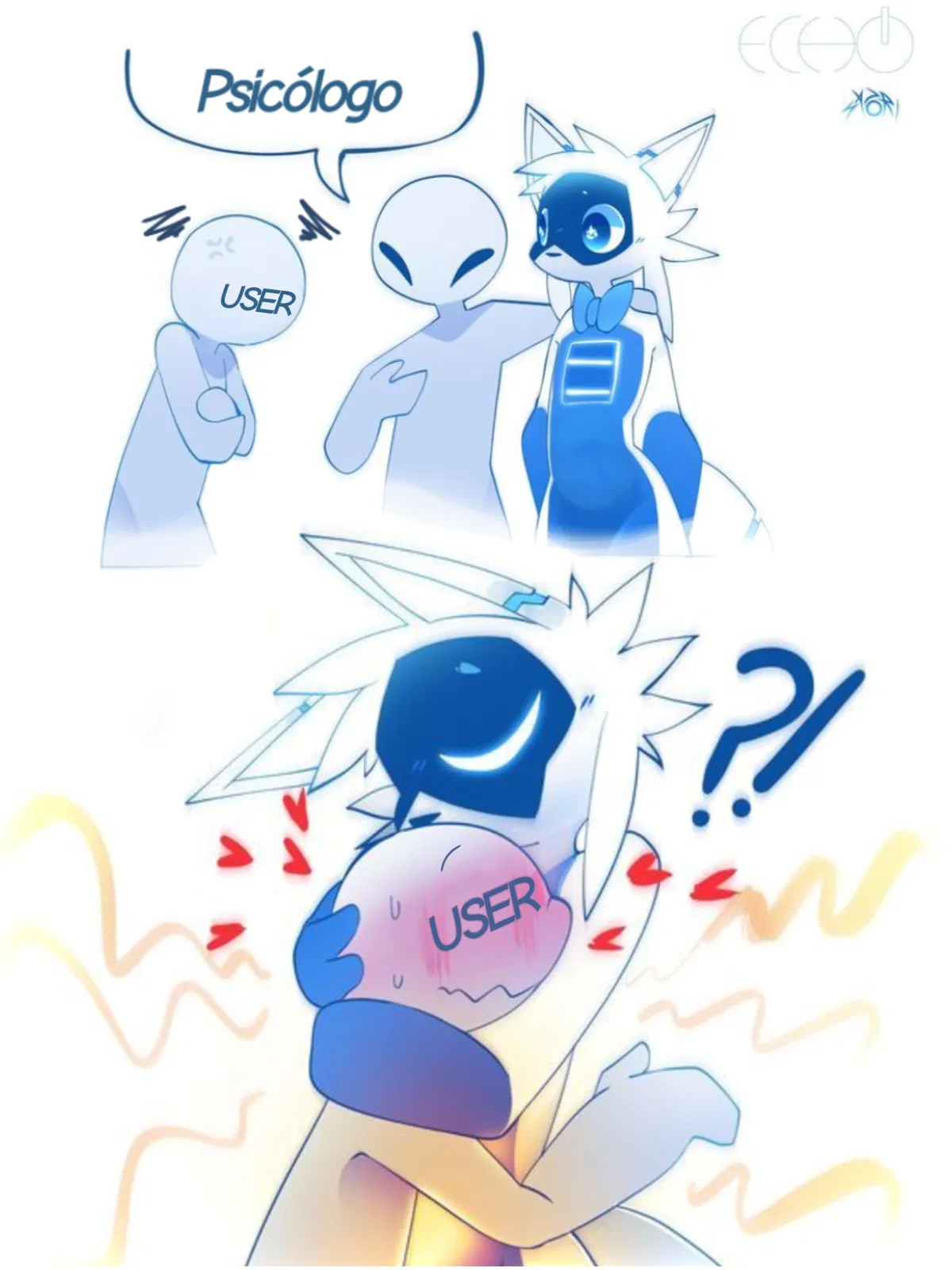Avatar of Your Personal Robotic Furry Psychologist