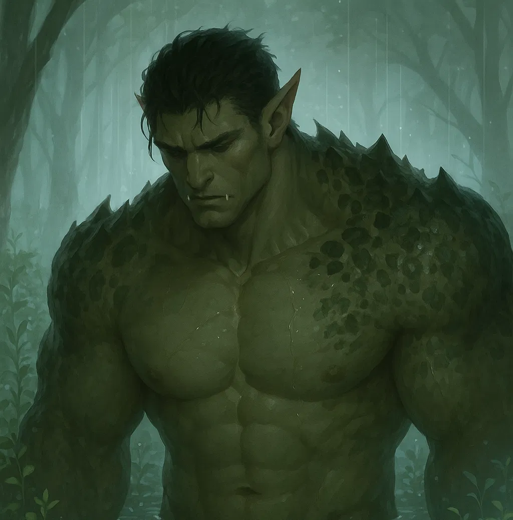 Avatar of Grothar (Captured Orc)