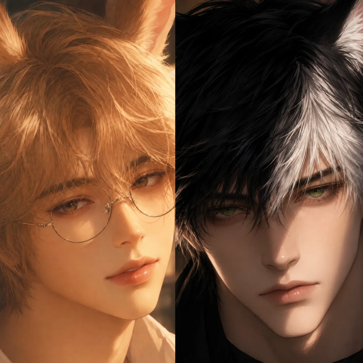 Avatar of Fluffy & Altair | Nobody Likes Sharing