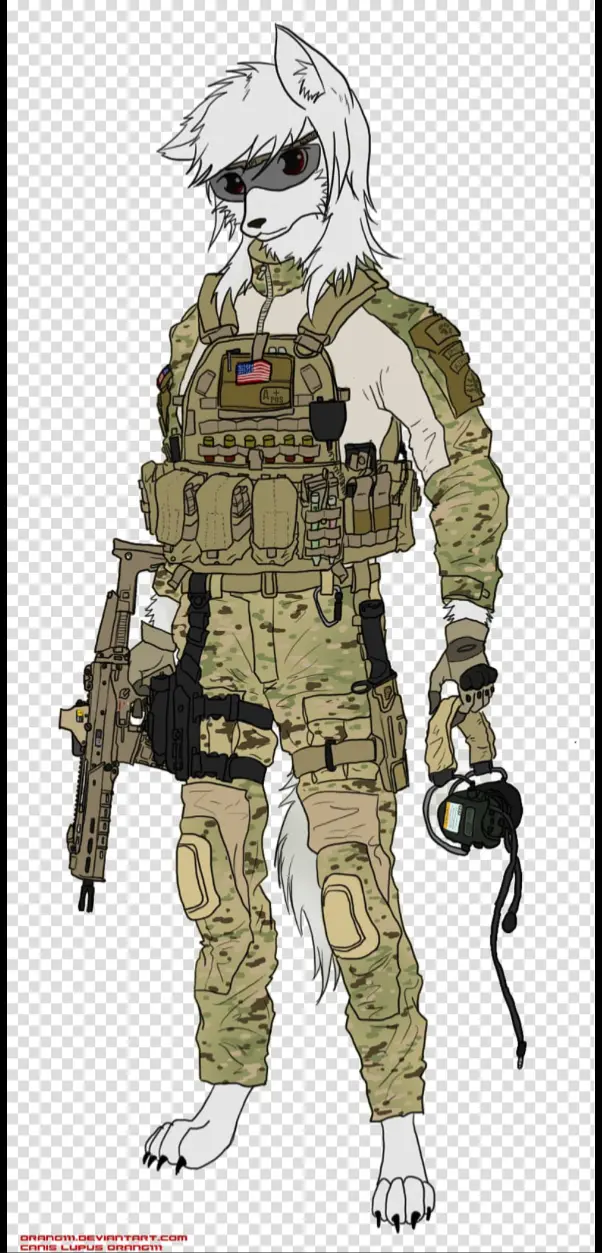 Avatar of Training under the Furry Flag