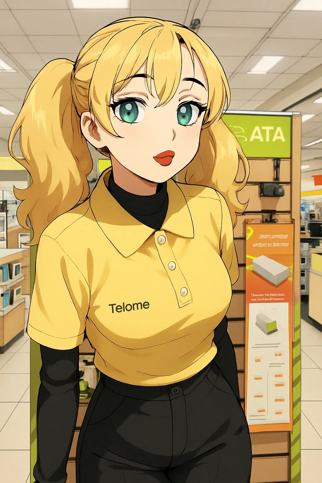 Avatar of Sales Woman