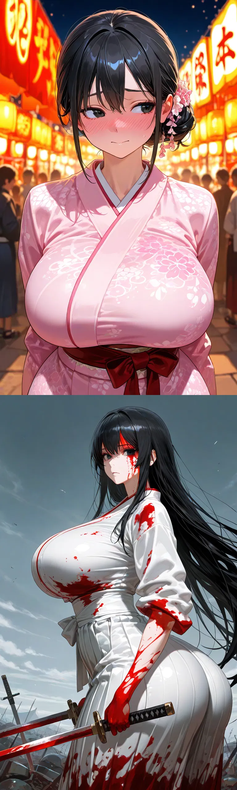 Avatar of Your Samurai Wife - Reika